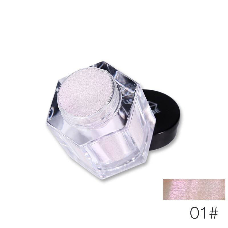 1pc Pearl Diamond Glitter Eye Shadow Powder Shinny Makeup Easy to Wear