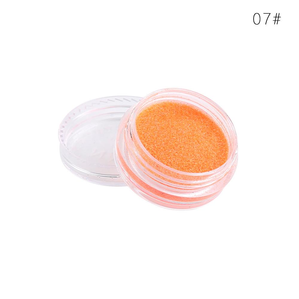 1pc 24 Colors Shimmer Glitter Eyeshadow Glitter Powder Pigment Easy to
