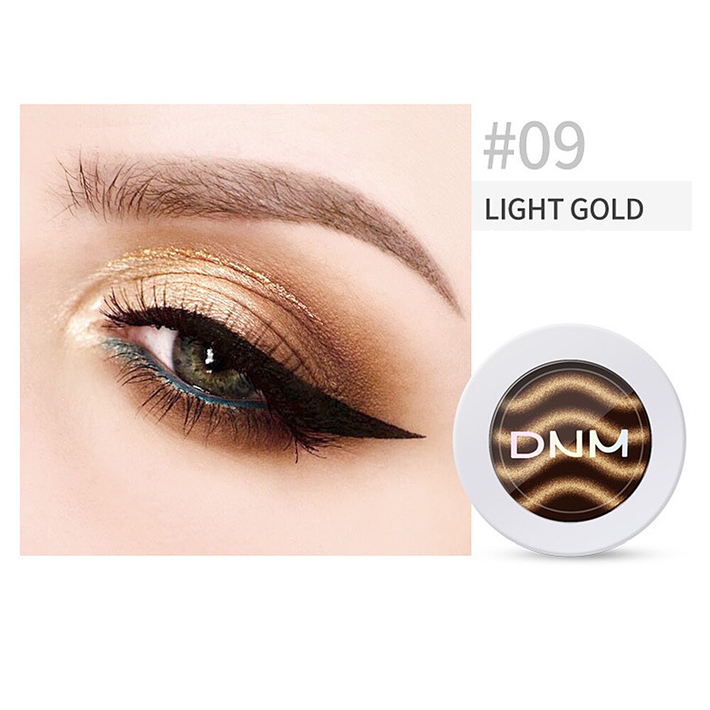1pc Magnet Monochrome Matte Eyeshadow Palette Lasting Glitter Eyeshado