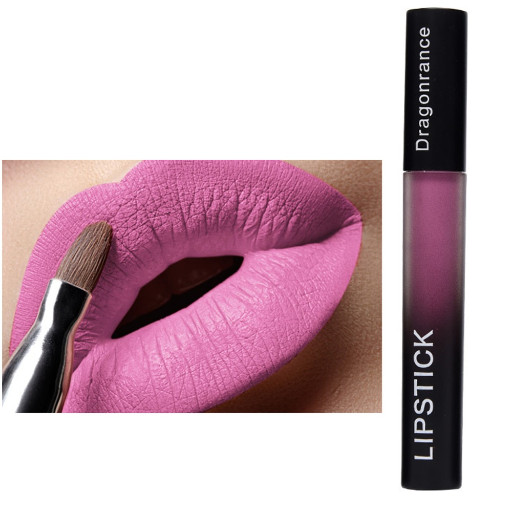 12 Colors Matte Lipstick Liquid Lip Gloss 24H Long Lasting Waterproof