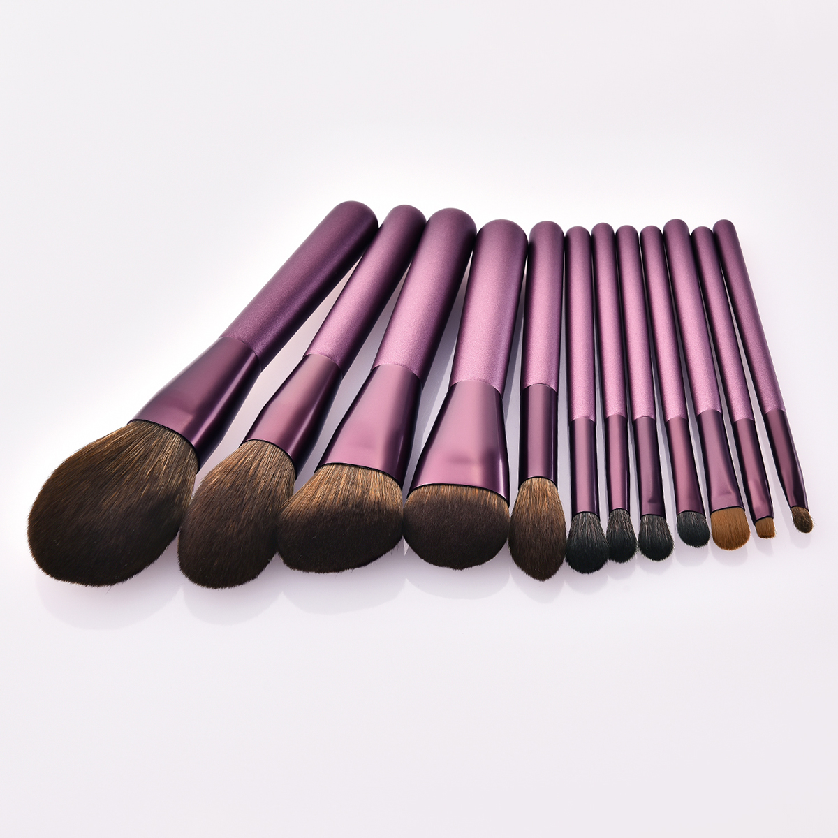 Pro 10pcs-12pcs Multi Functional Makeup Brushes Set Eyeshadow Foundati