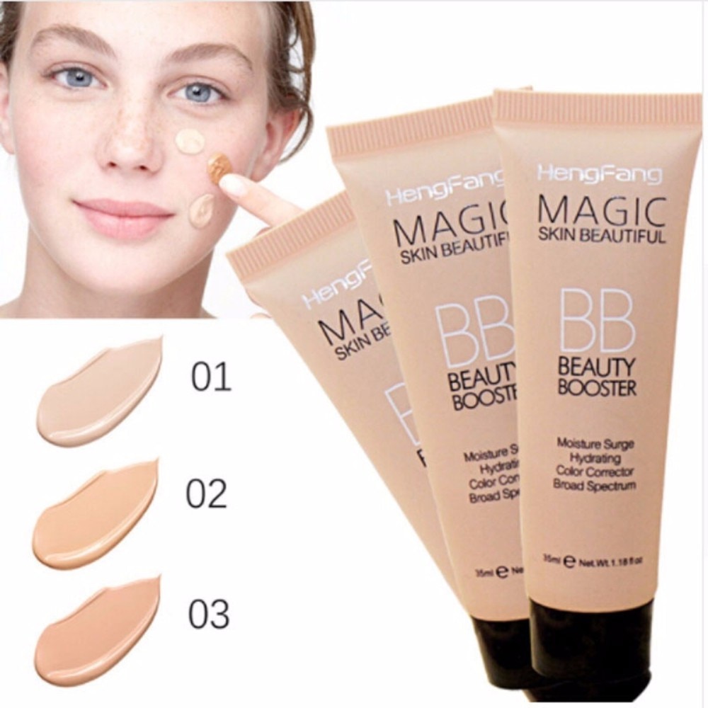 1Pcs Natural BB Cream Perfect Face Color Corrector Facial Brightening