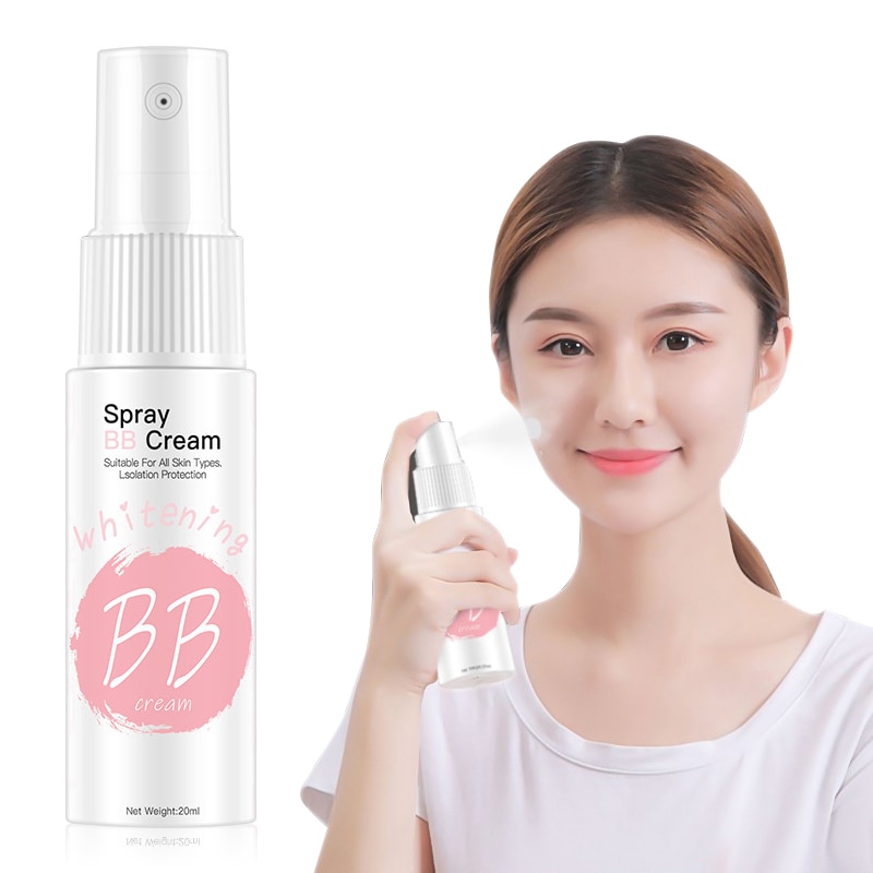 20ML Concealer Moisturizing BB Cream Spray Face Foundation Whitening M